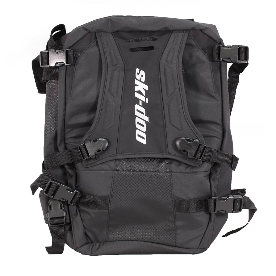 Amazon.com: Ski-Doo New OEM 4 Gallon Slim Tunnel Bag With